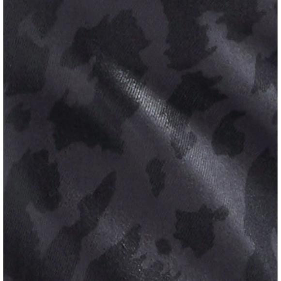 NEW L'AGENCE jyothi coated denim in black tone leopard coated - Picture 3 of 3